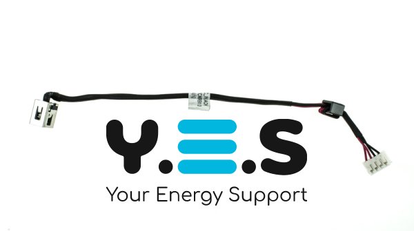 Роз’єм живлення PJ795 для Lenovo Y480, Y480M series з кабелем