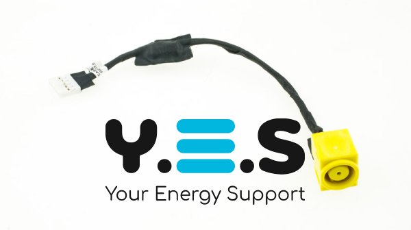 Роз’єм живлення PJ797 для Lenovo S430 series з кабелем