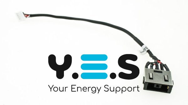 Роз’єм живлення PJ801 для Lenovo T440, T440S series з кабелем