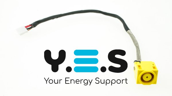 Роз’єм живлення PJ806 для Lenovo B480, M495 series з кабелем