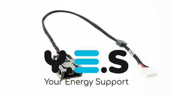 Розʼєм живлення PJ807 для Lenovo ThinkPad T440P series з кабелем