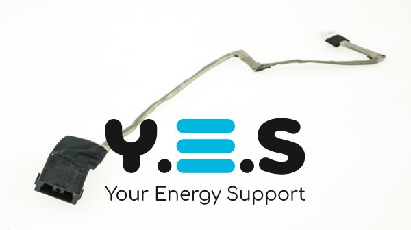 Розʼєм живлення PJ808 для Lenovo Flex 2-14, 2-15 з кабелем