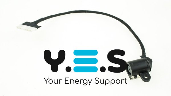 Роз’єм живлення PJ817 для Dell 3470 series з кабелем