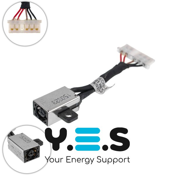 Розʼєм живлення PJ818 для Dell Latitude 7310 series з кабелем