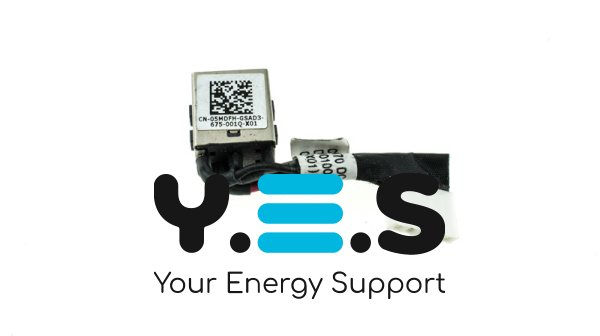 Роз’єм живлення PJ821 для Dell 5480/5488 series з кабелем