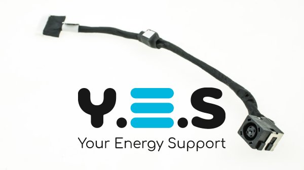 Роз’єм живлення PJ824 для Dell R1, R2 з кабелем