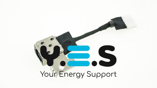 Роз’єм живлення PJ825 для Dell 3150, 3160 series з кабелем