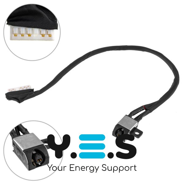 Роз’єм живлення для ноутбука Dell Latitude 3490, 3590 з кабелем (DC_3490)