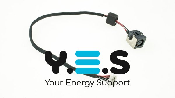 Роз’єм живлення PJ831 для Dell XT3 series з кабелем