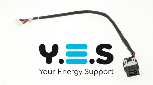 Розʼєм живлення PJ832 для Dell 3400, 3500 series з кабелем