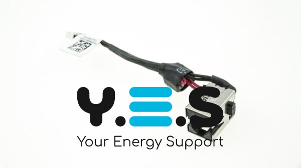 Розʼєм живлення PJ833 для Dell DUO Mini 1090 series з кабелем