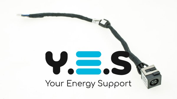 Розʼєм живлення PJ834 для Dell M6700 series з кабелем