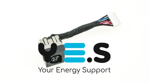 Розʼєм живлення PJ835 для Dell E6320 з кабелем