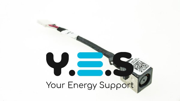 Розʼєм живлення PJ843 для Dell E5550 series з кабелем