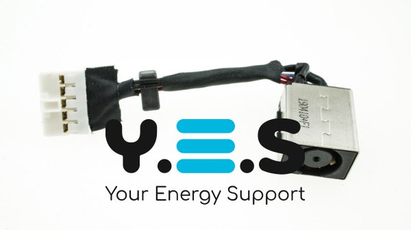 Розʼєм живлення PJ847 для Dell E7270, E7470 series з кабелем