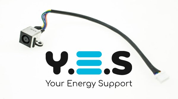 Розʼєм живлення PJ850 для Dell 15Z series з кабелем