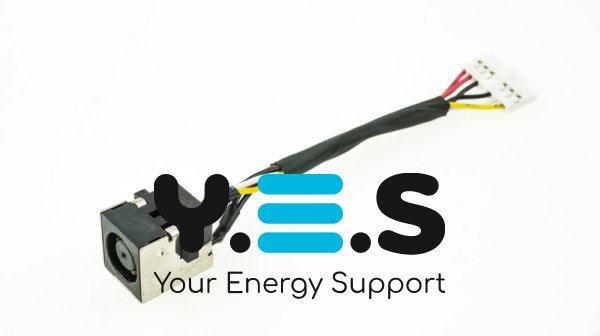 Роз’єм живлення PJ853 для Dell E6220 series з кабелем