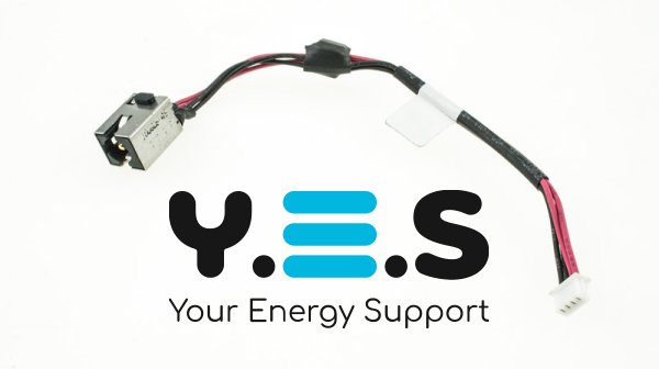 Роз’єм живлення PJ854 для Dell 1090 series з кабелем