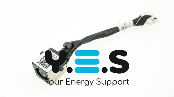 Роз’єм живлення PJ855 для Dell E6230 series з кабелем