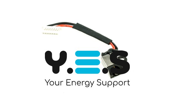 Роз’єм живлення для ноутбука Dell Vostro 5370, 5471 з кабелем