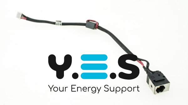 Розʼєм живлення PJ866 для Dell 1210 series з кабелем