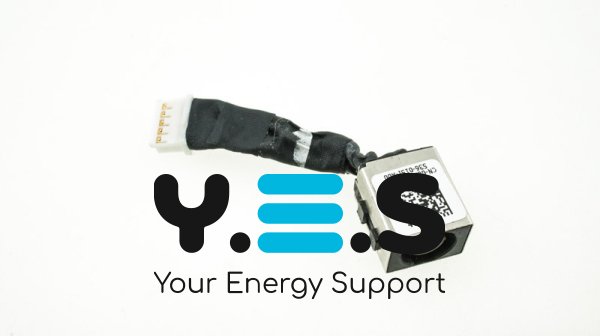 Розʼєм живлення PJ874 для Dell 5288, E5280 series з кабелем