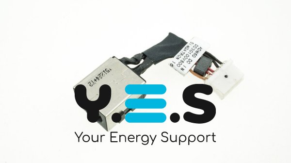 Розʼєм живлення PJ875 для Dell 5270, E5270 series з кабелем