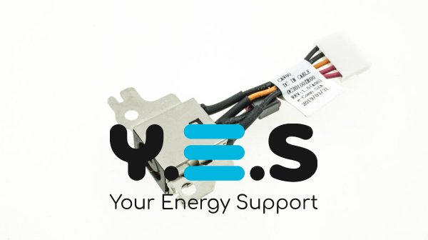 Розʼєм живлення PJ877 для Dell 3180, 3189 series з кабелем