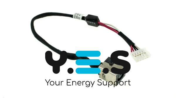 Розʼєм живлення PJ882 для Dell 1120, 11Z series з кабелем