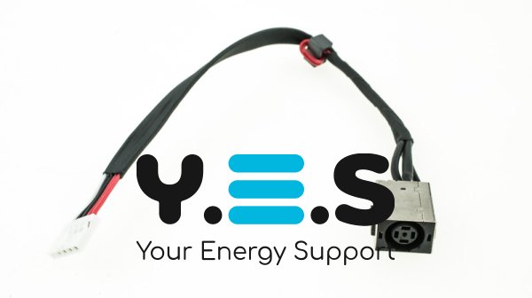 Розʼєм живлення PJ883 для Dell 3721/5721 series з кабелем