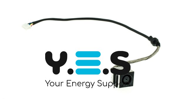 Розʼєм живлення PJ884 для Dell N4110, M4110 series з кабелем