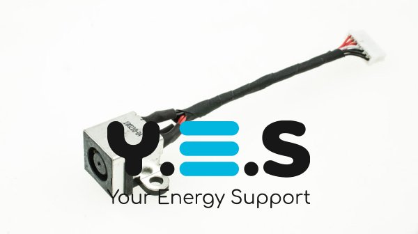 Роз’єм живлення PJ885 для Dell L401X series з кабелем