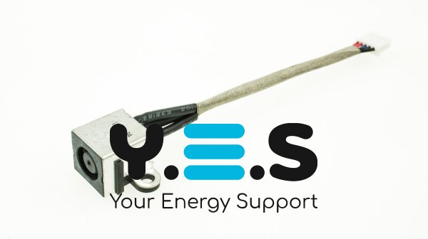 Розʼєм живлення PJ886 для Dell 5420, 3460 series з кабелем