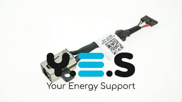 Розʼєм живлення PJ887 для Dell 14-7437 series з кабелем