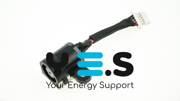 Роз’єм живлення PJ888 для Dell 5323, 3360 series з кабелем