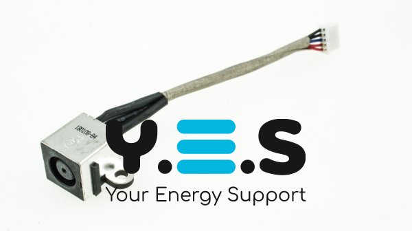 Розʼєм живлення PJ889 для Dell 1464/1564 series з кабелем