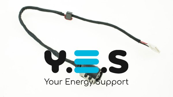 Розʼєм живлення PJ891 для Dell 7737, 7746 series з кабелем