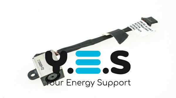 Розʼєм живлення PJ892 для Dell 3120 series з кабелем