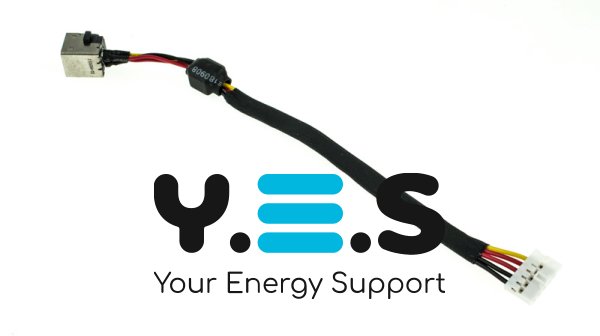 Роз’єм живлення PJ894 для Dell 1440 series з кабелем