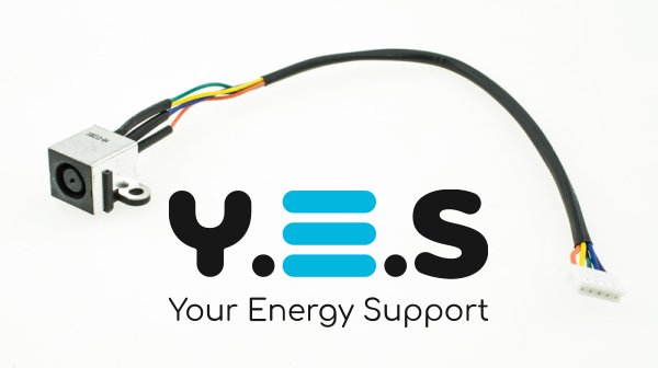 Розʼєм живлення PJ895 для Dell 1470, 1015 series з кабелем