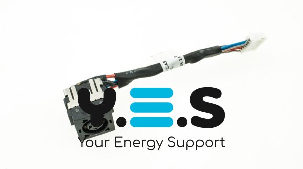 Роз’єм живлення PJ896 для Dell E4200, E6420, E4300 з кабелем