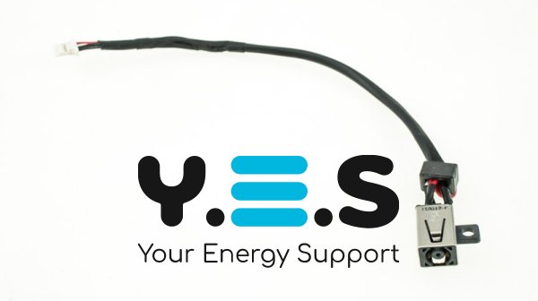 Розʼєм живлення PJ899 для Dell L321X, L322X series з кабелем