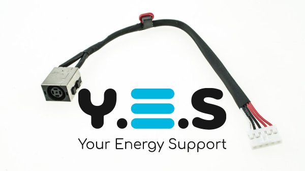 Розʼєм живлення PJ905 для Dell 5442, 5448 series з кабелем