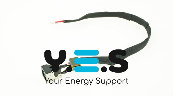 Розʼєм живлення PJ906 для Dell 1747, 1749 series з кабелем