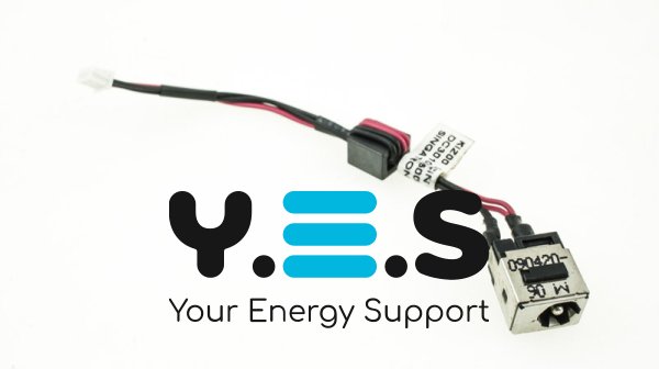 Роз’єм живлення PJ907 для Dell 910, 1012 series з кабелем