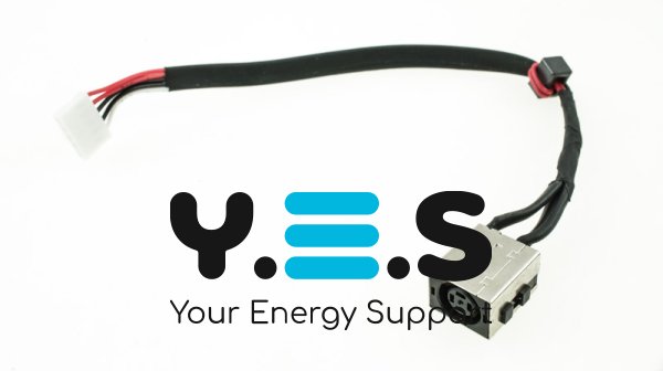 Розʼєм живлення PJ908 для Dell 5542/5548 series з кабелем