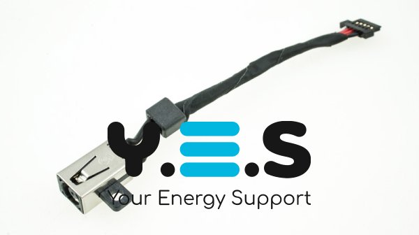 Роз’єм живлення PJ911 для Dell 9Q23/9Q34 series з кабелем