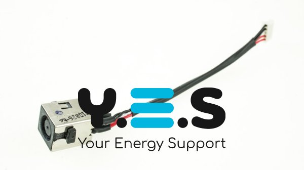 Розʼєм живлення PJ912 для Dell M301Z, N301Z series з кабелем