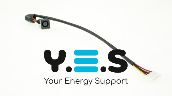 Розʼєм живлення PJ913 для Dell 1310, 1320 series з кабелем