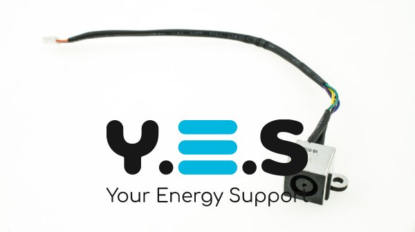 Розʼєм живлення PJ914 для Dell 1640/1647 series з кабелем